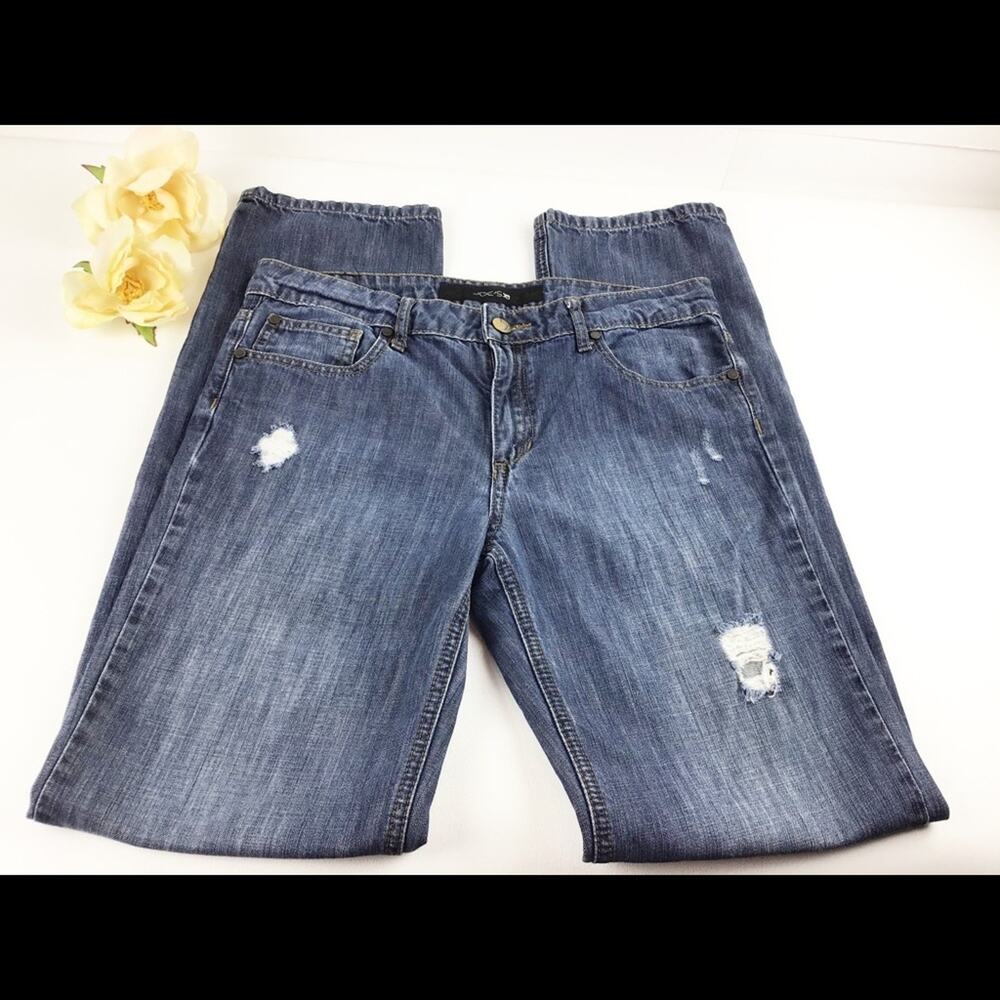 JOE'S Jeans Adam Factory Distressed Straight Leg